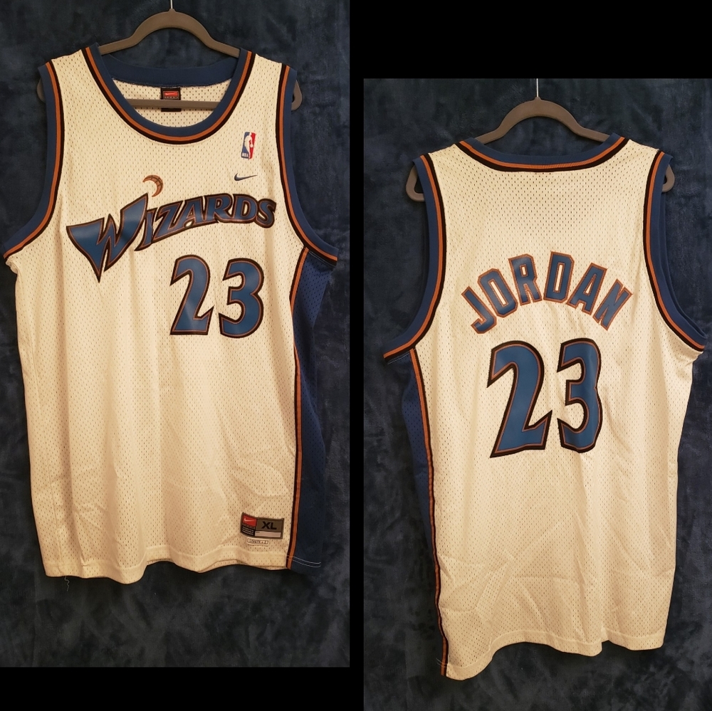 Wizards Basketball Jersey.  Michael Jordan #23